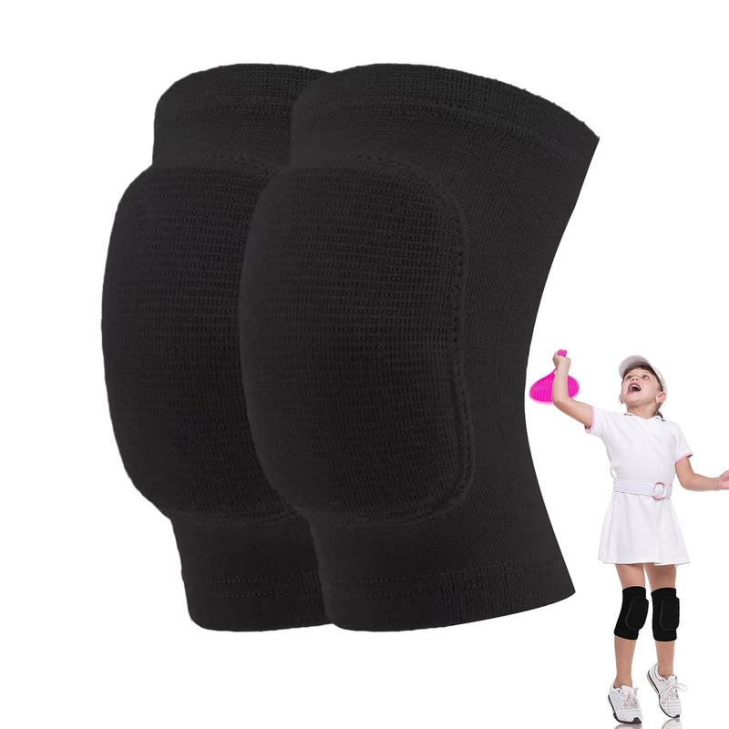FAQUSA Volleyball Knee Pads for Women Men Youth Kids, Knee Brace for Basketball Soccer Football Dance Yoga Tennis Running Cycling Workout Climbing (Small) - Image 1